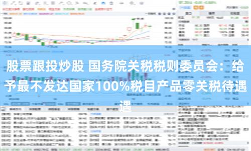 股票跟投炒股 国务院关税税则委员会：给予最不发达国家100%税目产品零关税待遇