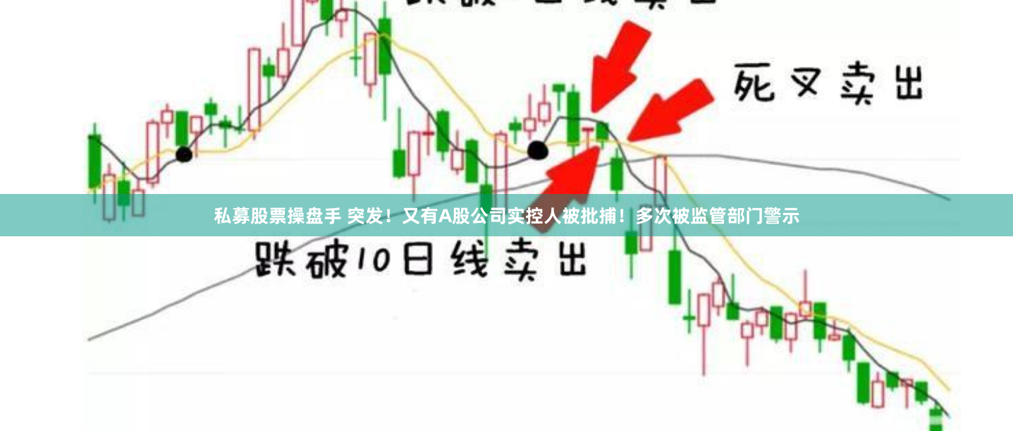 私募股票操盘手 突发！又有A股公司实控人被批捕！多次被监管部门警示