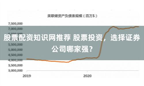 股票配资知识网推荐 股票投资，选择证券公司哪家强？