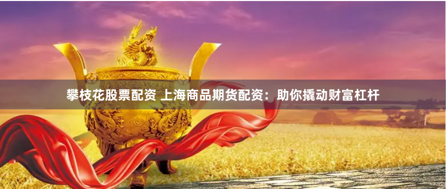 攀枝花股票配资 上海商品期货配资:助你撬动财富杠杆