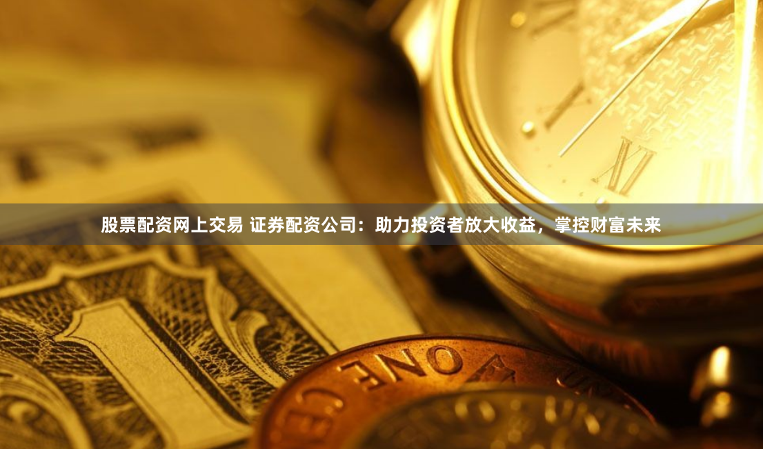 股票配资网上交易 证券配资公司：助力投资者放大收益，掌控财富未来